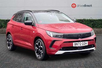 Vauxhall Grandland 1.2 Turbo Ultimate SUV 5dr Petrol Manual Euro 6 (s/s) (130 ps)