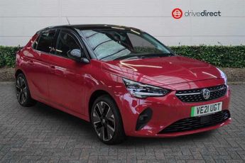 Vauxhall Corsa 50kWh Elite Nav Premium Hatchback 5dr Electric Auto (7.4Kw Charg