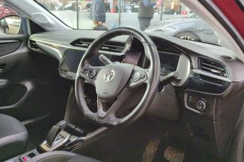 VAUXHALL Corsa Electric 50kWh Elite Nav Premium Hatchback 5dr Electric Auto (7.4Kw Charg