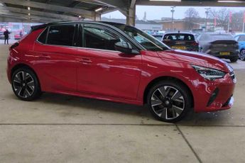 VAUXHALL Corsa Electric 50kWh Elite Nav Premium Hatchback 5dr Electric Auto (7.4Kw Charg
