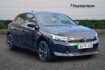 Vauxhall Corsa Ultimate 50kWh Automatic (136ps)