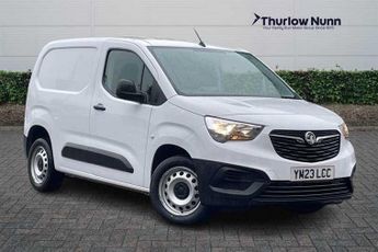 Vauxhall Combo 1.5 Turbo D 2300 Prime Panel Van 5dr Diesel Manual L1 H1 Euro 6 