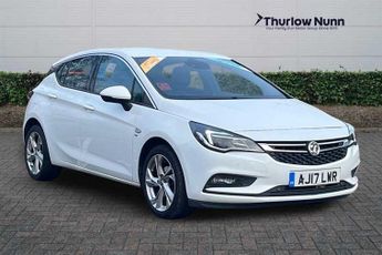 Vauxhall Astra 1.4i SRi Hatchback 5dr Petrol Manual Euro 6 (100 ps)