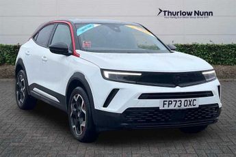 Vauxhall Mokka 1.2 Turbo GS SUV 5dr Petrol Manual Euro 6 (s/s) (136 ps)