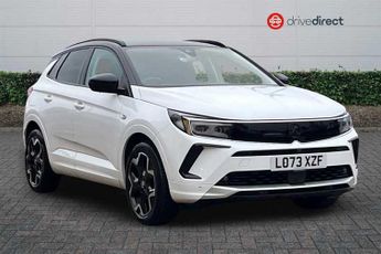 Vauxhall Grandland 1.2 Turbo Ultimate SUV 5dr Petrol Manual Euro 6 (s/s) (130 ps)