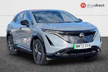 Nissan Ariya 63kWh Advance SUV 5dr Electric Auto 7.4kW Charger (217 ps)