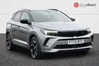 Vauxhall Grandland 1.2 Turbo Ultimate SUV 5dr Petrol Manual Euro 6 (s/s) (130 ps)