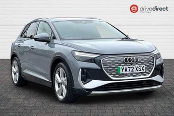 Audi Q4 50 S line SUV 5dr Electric Auto quattro 82kWh (299 ps)