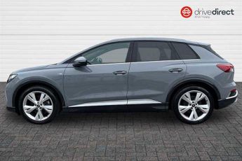 AUDI Q4 E-TRON 50 S line SUV 5dr Electric Auto quattro 82kWh (299 ps)
