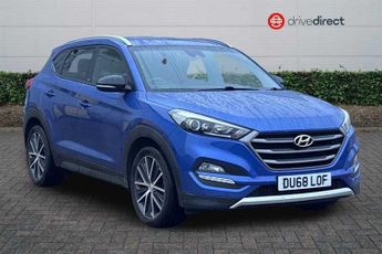 Hyundai Tucson 1.6 T-GDi GO! SE SUV 5dr Petrol DCT Euro 6 (177 ps)