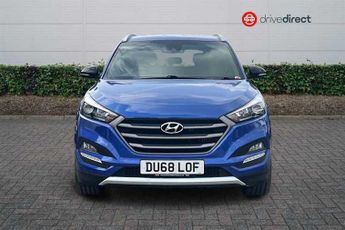 HYUNDAI TUCSON 1.6 T-GDi GO! SE SUV 5dr Petrol DCT Euro 6 (177 ps)