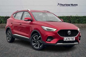 MG ZS 1.5 VTi-TECH Exclusive SUV 5dr Petrol Manual Euro 6 (s/s) (106 p