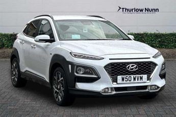 Hyundai KONA 1.6 h-GDi Premium SE SUV 5dr Petrol Hybrid DCT Euro 6 (s/s) (141