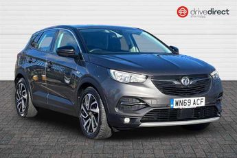 Vauxhall Grandland 1.2 Turbo Elite Nav SUV 5dr Petrol Manual 6Spd Euro 6 (s/s) (130