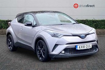 TOYOTA C-HR 1.8 VVT-h Dynamic SUV 5dr Petrol Hybrid CVT Euro 6 (s/s) (122 ps