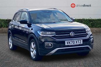 Volkswagen T-Cross 1.0 TSI SEL SUV 5dr Petrol DSG Euro 6 (s/s) (110 ps)
