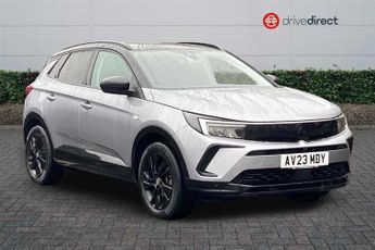 Vauxhall Grandland 1.2 Turbo GS SUV 5dr Petrol Auto Euro 6 (s/s) (130 ps)