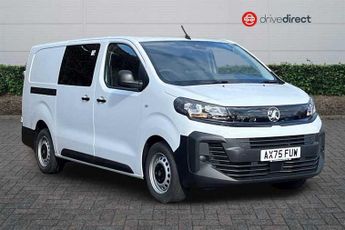 Vauxhall Vivaro 2.0 Turbo D Prime XL Crew Van Double Cab 6dr Diesel Manual LWB E