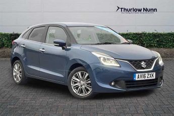 Suzuki Baleno 1.0 Boosterjet SZ5 Hatchback 5dr Petrol Manual Euro 6 (111 ps)