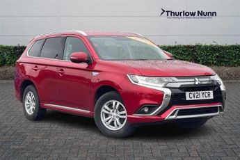 Mitsubishi Outlander 2.4h TwinMotor 13.8kWh Verve SUV 5dr Petrol Plug-in Hybrid CVT 4