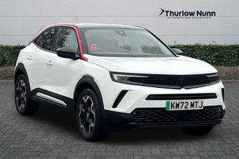 Vauxhall Mokka 50kWh GS Line SUV 5dr Electric Auto (136 ps)