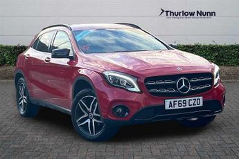 Mercedes GLA 1.6 GLA180 Urban Edition SUV 5dr Petrol Manual Euro 6 (s/s) (122