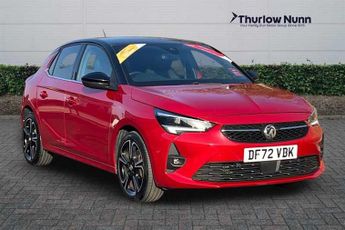 Vauxhall Corsa 1.2 Turbo Ultimate Hatchback 5dr Petrol Manual Euro 6 (s/s) (100