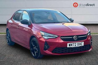 Vauxhall Corsa 1.2 Turbo GS Hatchback 5dr Petrol Manual Euro 6 (s/s) (100 ps)