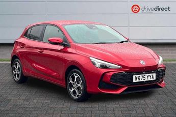 MG MG3 1.5 Hybrid+ Trophy Hatchback 5dr Petrol Hybrid Auto Euro 6 (s/s)