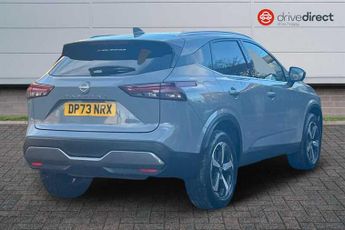 NISSAN QASHQAI 1.3 DIG-T MHEV N-Connecta SUV 5dr Petrol Hybrid XTRON Euro 6 (s/