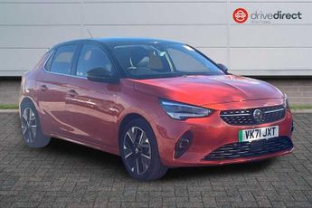 Vauxhall Corsa 50kWh Elite Nav Premium Hatchback 5dr Electric Auto (7.4Kw Charg
