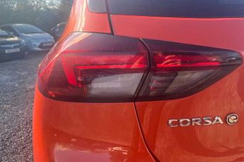 VAUXHALL Corsa Electric 50kWh Elite Nav Premium Hatchback 5dr Electric Auto (7.4Kw Charg