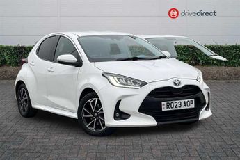 Toyota Yaris 1.5 VVT-h Design Hatchback 5dr Petrol Hybrid E-CVT Euro 6 (s/s) 