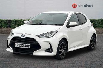 TOYOTA YARIS 1.5 VVT-h Design Hatchback 5dr Petrol Hybrid E-CVT Euro 6 (s/s) 