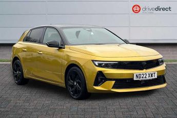 Vauxhall Astra 1.2 Turbo GS Line Hatchback 5dr Petrol Manual Euro 6 (s/s) (130 