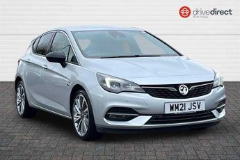 Vauxhall Astra 1.2 Turbo Griffin Edition Hatchback 5dr Petrol Manual Euro 6 (s/