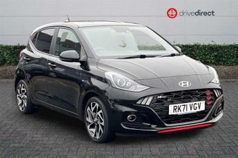 Hyundai I10 1.0 T-GDi N Line Hatchback 5dr Petrol Manual Euro 6 (s/s) (100 p
