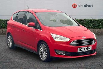 Ford C Max 1.0T EcoBoost GPF Titanium MPV 5dr Petrol Manual Euro 6 (s/s) (1