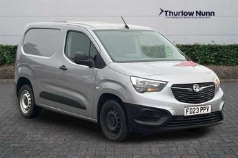 Vauxhall Combo 1.5 Turbo D 2300 Prime Panel Van 5dr Diesel Manual L1 H1 Euro 6 