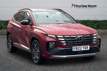 Hyundai TUCSON 1.6 h T-GDi N Line S SUV 5dr Petrol Hybrid Auto Euro 6 (s/s) (23