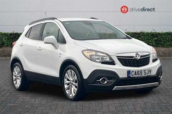 Vauxhall Mokka 1.4i Turbo SE SUV 5dr Petrol Auto 2WD Euro 6 (140 ps)