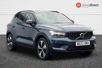 Volvo XC40 1.5h T5 Twin Engine Recharge 10.7kWh R-Design SUV 5dr Petrol Plu