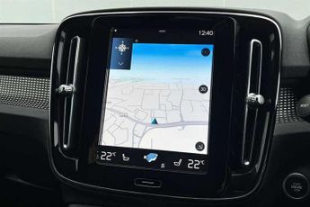 VOLVO XC40 1.5h T5 Twin Engine Recharge 10.7kWh R-Design SUV 5dr Petrol Plu