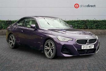 BMW 220 2.0 220i M Sport Coupe 2dr Petrol Auto Euro 6 (s/s) (184 ps)