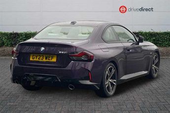 BMW 2 SERIES 2.0 220i M Sport Coupe 2dr Petrol Auto Euro 6 (s/s) (184 ps)