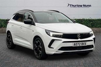 Vauxhall Grandland 1.2 Turbo Elite SUV 5dr Petrol Manual Euro 6 (s/s) (130 ps)