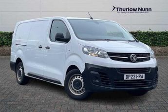 Vauxhall Vivaro 1.5 Turbo D 2900 Prime Panel Van 6dr Diesel Manual L2 H1 Euro 6 