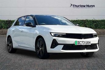 Vauxhall Astra Electric 54kWh GS Hatchback 5dr Electric Auto (156 ps)