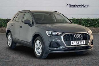 Audi Q3 1.4 TFSIe 45 Technik SUV 5dr Petrol Plug-in Hybrid S Tronic Euro