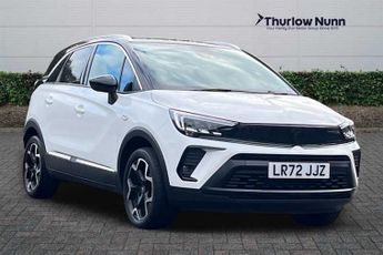 Vauxhall Crossland 1.2 Turbo Ultimate SUV 5dr Petrol Manual Euro 6 (s/s) (110 ps)